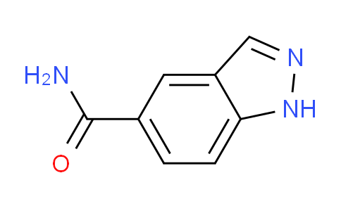 CAS No. 478829-34-4, 1H-Indazole-5-carboxamide