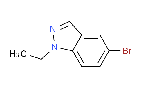 CAS No. 590417-96-2, 5-Bromo-1-ethyl-1H-indazole