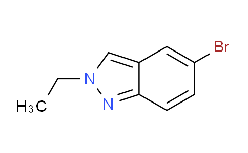 CAS No. 590417-97-3, 5-Bromo-2-ethyl-2H-indazole