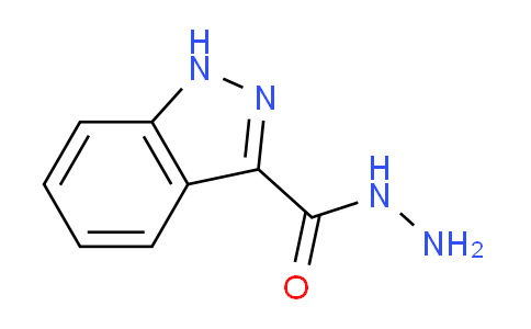 CAS No. 59591-84-3, 1H-Indazole-3-carboxylic acid hydrazide