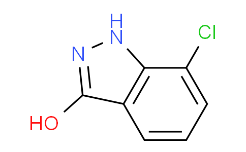 CAS No. 6290-87-5, 7-Chloro-1H-indazol-3-ol