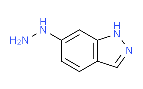 CAS No. 72372-66-8, (1H-Indazol-6-yl)-hydrazine
