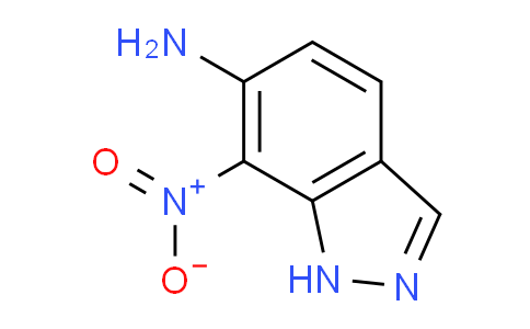 CAS No. 74728-64-6, 7-nitro-1H-indazol-6-amine