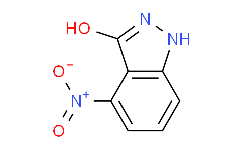 CAS No. 7384-16-9, 4-nitro-1H-indazol-3-ol