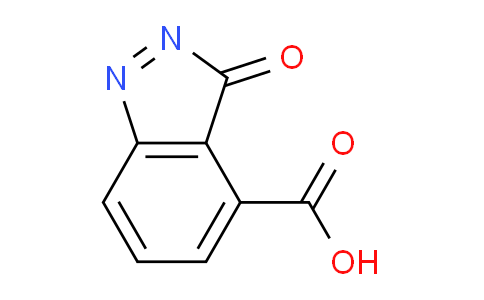 CAS No. 7384-17-0, 3-Oxo-3H-indazole-4-carboxylic acid
