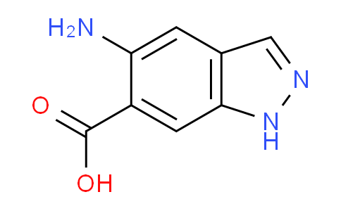 CAS No. 81115-49-3, 5-amino-1H-indazole-6-carboxylic acid