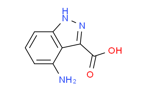 CAS No. 81115-63-1, 4-amino-1H-indazole-3-carboxylic acid
