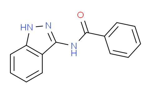CAS No. 82215-92-7, N-(1H-indazol-3-yl)benzamide