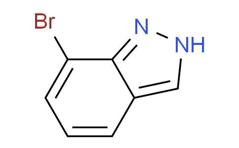 CAS No. 845751-59-9, 7-bromo-2H-indazole