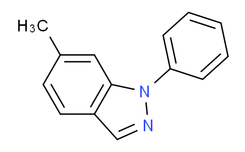CAS No. 838820-88-5, 6-methyl-1-phenyl-1H-indazole