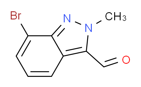 CAS No. 845751-70-4, 7-Bromo-2-methyl-2H-indazole-3-carboxaldehyde
