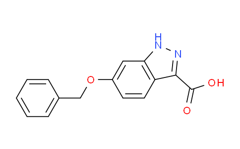 CAS No. 865887-11-2, 6-Benzyloxy-1H-indazole-3-carboxylic acid