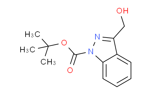 CAS No. 882188-87-6, tert-Butyl 3-(hydroxymethyl)-1H-indazole-1-carboxylate
