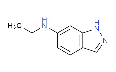 CAS No. 88369-87-3, Ethyl-(1H-indazol-6-yl)-amine