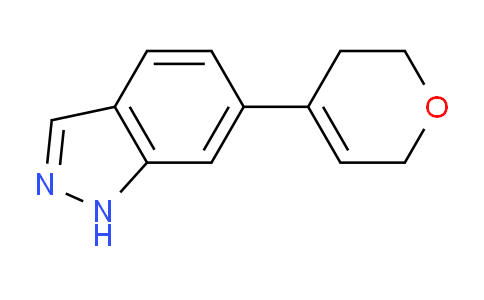 MC762574 | 885271-92-1 | 6-(3,6-Dihydro-2H-pyran-4-yl)-1H-indazole