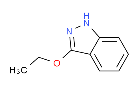 CAS No. 88279-08-7, 3-Ethoxy-1H-indazole