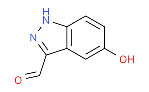 CAS No. 882803-11-4, 5-hydroxy-1H-indazole-3-carbaldehyde