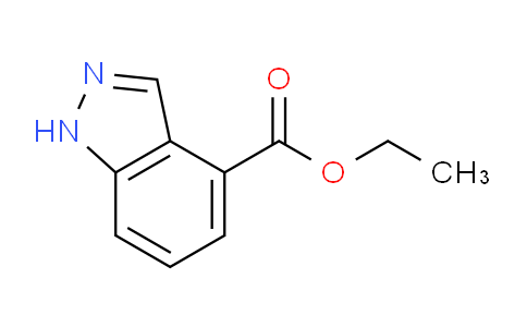 CAS No. 885279-45-8, Ethyl 1H-indazole-4-carboxylate