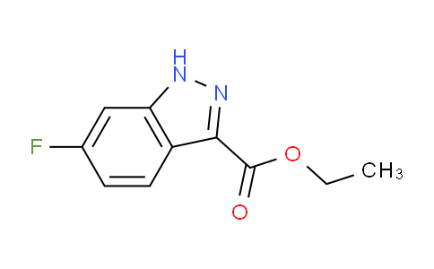 CAS No. 885279-30-1, Ethyl 6-fluoro-1H-indazole-3-carboxylate