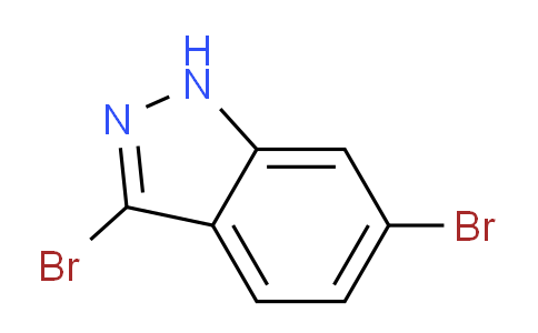 CAS No. 885521-84-6, 3,6-dibromo-1H-indazole