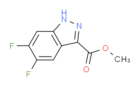 CAS No. 885279-01-6, Methyl 5,6-difluoro-1H-indazole-3-carboxylate