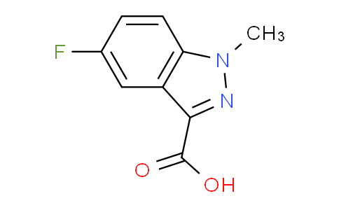 CAS No. 886368-88-3, 5-Fluoro-1-methyl-1H-indazole-3-carboxylic acid