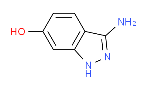 CAS No. 88805-72-5, 3-amino-1H-indazol-6-ol