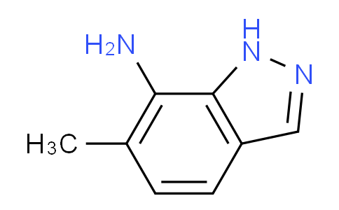 CAS No. 221681-91-0, 6-methyl-1H-indazol-7-amine