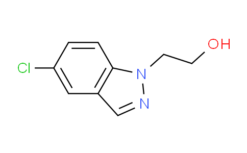 CAS No. 24240-17-3, 2-(5-chloro-1H-indazol-1-yl)ethan-1-ol
