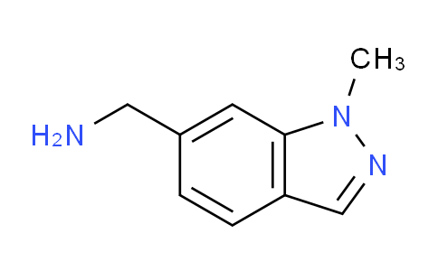CAS No. 267413-31-0, (1-methyl-1H-indazol-6-yl)methanamine