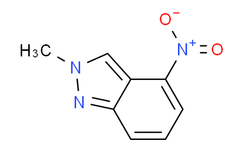 CAS No. 26120-44-5, 2-Methyl-4-nitro-2H-indazole