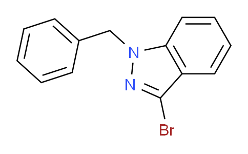 CAS No. 29985-03-3, 1-benzyl-3-bromo-1H-indazole
