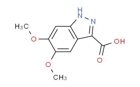 CAS No. 29281-07-0, 5,6-Dimethoxy-1H-indazole-3-carboxylic acid