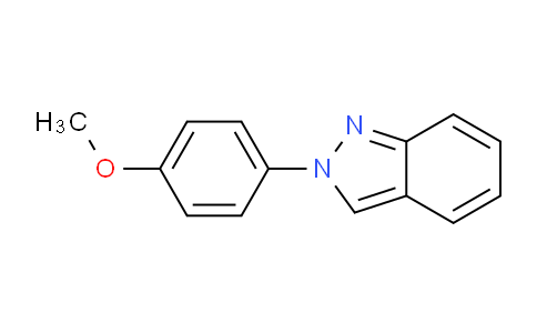 CAS No. 3682-75-5, 2-(4-methoxyphenyl)-2H-indazole