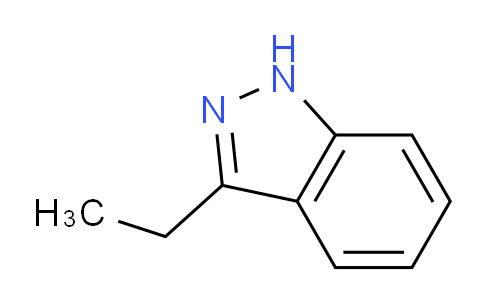 CAS No. 4498-71-9, 3-ethyl-1H-indazole