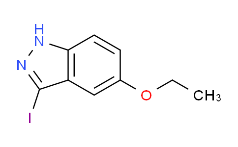 CAS No. 518990-34-6, 5-ethoxy-3-iodo-1H-indazole
