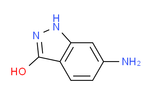 CAS No. 59673-74-4, 6-Amino-1H-indazol-3-ol