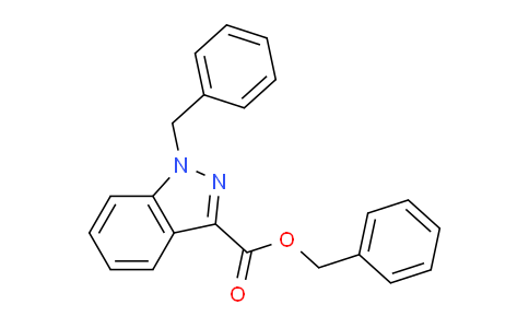 CAS No. 174180-54-2, Benzyl 1-benzyl-1H-indazole-3-carboxylate
