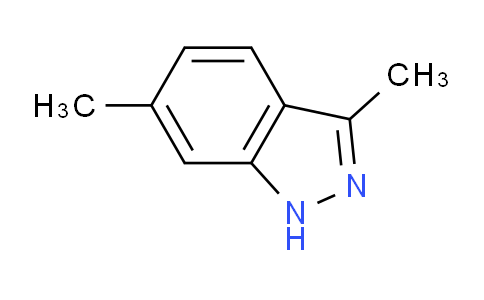 CAS No. 7746-28-3, 3,6-Dimethyl-1H-indazole