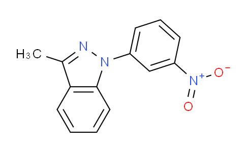 CAS No. 7746-35-2, 3-methyl-1-(3-nitrophenyl)-1H-indazole