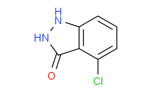 CAS No. 787580-87-4, 4-Chloro-1H-indazol-3(2H)-one