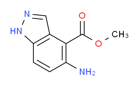 CAS No. 78416-43-0, methyl 5-amino-1H-indazole-4-carboxylate
