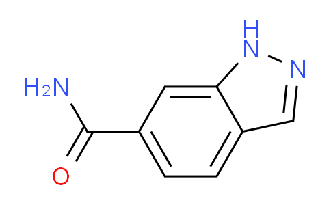 CAS No. 906000-44-0, 1H-Indazole-6-carboxamide