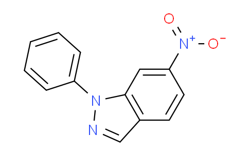 CAS No. 91178-59-5, 6-nitro-1-phenyl-1H-indazole