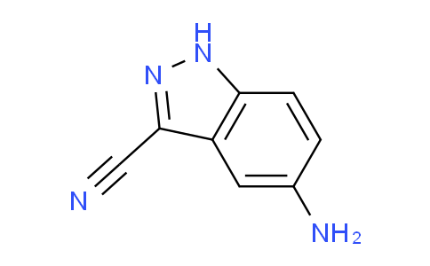 CAS No. 89939-59-3, 5-Amino-1H-indazole-3-carbonitrile