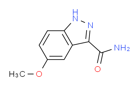 CAS No. 91085-70-0, 5-Methoxy-1H-indazole-3-carboxylic acid amide