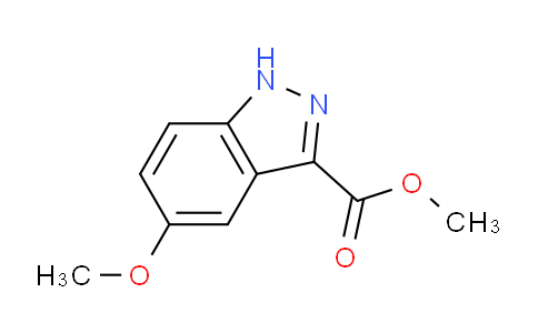 CAS No. 90915-65-4, Methyl 5-methoxy-1H-indazole-3-carboxylate