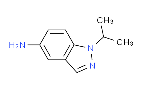 CAS No. 928821-18-5, 1-Isopropyl-1H-indazol-5-amine
