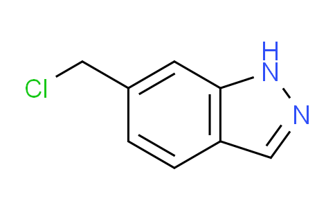 CAS No. 944898-75-3, 6-(chloromethyl)-1H-indazole