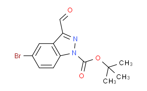 CAS No. 936132-61-5, 1-Boc-5-bromo-indazole-3-carbaldehyde